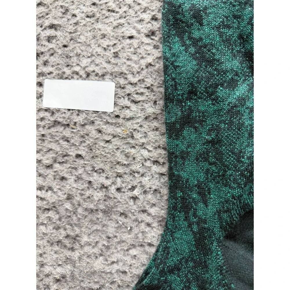 NWT Ermenegildo Zegna Earthling Mid Calf Socks Teal Fant One Size Unisex